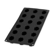 Lekue Форма для кексов Каннеле, 18 ячеек, 30х17.5 см, черная