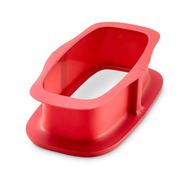 Lekue Форма разъемная прямоугольная с керамической тарелкой, 24 см