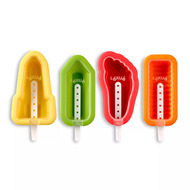 Lekue Набор форм для мороженого Ice (55 мл), 4 шт.