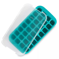 Lekue Форма для льда Кубики, 34.2х18.7х4.4 см, бирюзовая
