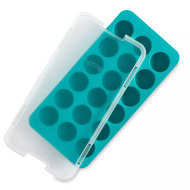 Lekue Форма для льда Полусферы, 23х11.8х3.2 см, бирюзовая