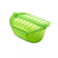 Lekue Конверт Папильот для запекания с паровой вставкой (500 мл), 21.2х15.5х8.5 см, зеленый