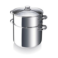 Beka Кастрюля с вставкой-пароваркой Chambord (15 л), 28 см