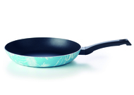 Сковорода Pixel, 28 см, голубая