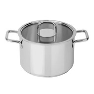 Silampos Кастрюля глубокая Comfort Glass (8.3 л), 26 см