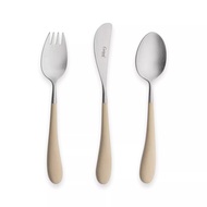 Cutipol Набор детских столовых приборов Alice Ivory, 3 пр.