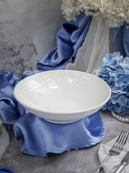 CASA DI FORTUNA Салатник Primavera (1.1 л), 22.7х6.2 см, белый