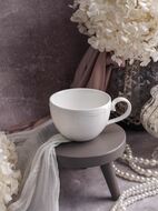 CASA DI FORTUNA Чашка Grazia (350 мл), 10х6.5 см, белая