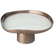 АКСАМ Блюдо на ножке Pro-style Blue, 16 см