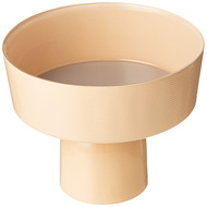 АКСАМ Блюдо глубокое на ножке Pro-style Cappucino, 16 см