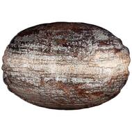 АКСАМ Блюдо овальное Crown Brown, 30х20.5х5.5 см, коричневое