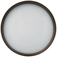 АКСАМ Тарелка сервировочная Pro-style Blue, 16 см, коричневая