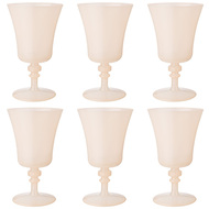 Rakle Набор бокалов Iconic Ivory (300 мл), 6 шт.