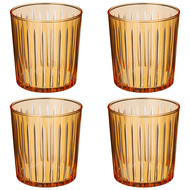 Rakle Набор бокалов Sicilia Amber (380 мл), 4 шт.