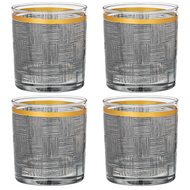 Rakle Набор стаканов Masculine (380 мл), 4 шт.