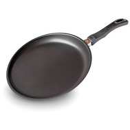 Gastrolux Сковорода блинная с фиксированной ручкой, 28 см, черная