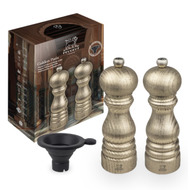Peugeot Набор мельниц для соли и перца Golden, 18 см, 3 пр.