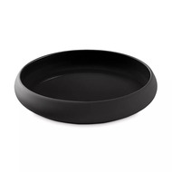Guy Degrenne Тарелка глубокая Gourmet с бортом Bahia Onyx, 22 см, черная
