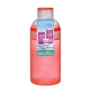 Sistema Бутылка для воды Hydrate Трио (580 мл), красный