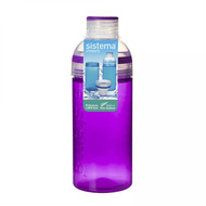 Sistema Бутылка для воды Hydrate Трио (700 мл), фиолетовая