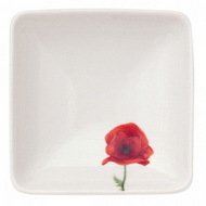 Guy Degrenne   Vent De Coquelicot Red, 8 