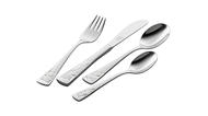 Zwilling J.A. Henckels Набор детских столовых приборов Медвежонок Тедди, 4 пр.