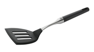 Zwilling J.A. Henckels Лопатка с прорезями силиконовая Twin Pure black, 330 мм