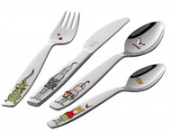 Zwilling J.A. Henckels Набор детских столовых приборов Экберт, 4 пр.