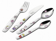 Zwilling J.A. Henckels Набор детских столовых приборов Hello Kitty, 4 пр.
