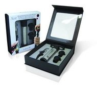 Vin Bouquet    2 Lever Corkscrew & Pump Set, 4 .