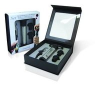 Vin Bouquet    2 Lever Corkscrew & Pump Set, 4 .