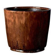 Deroma  Crystal Vaso Red Rust, , 42x36 