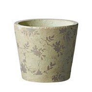 Deroma  Tea Vaso Beige, , 15x13 