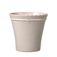 Deroma  Macrame Vaso Cream, , 17x16 