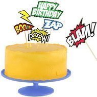 Doiy     Comic cake