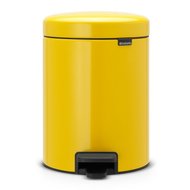 Brabantia Мусорный бак с педалью newIcon (5 л), 29.2х20.6х26.6 см