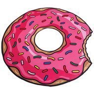   Strawberry Donut, 1501501 