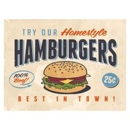 Contento   Hamburgers, 4030 