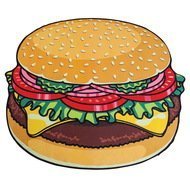   Burger, 1501501 