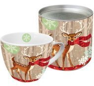 Paperproducts Design  Deer with Scarf (0.45 ),   