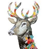 Paperproducts Design  Happy Regalia Deer , 16.516.5 , 20 .