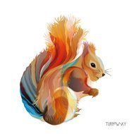 Paperproducts Design  Leros Squirrel , 16.516.5 , 20 .