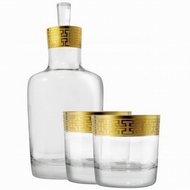 Schott Zwiesel Набор для виски Hommage Gold Classic, 3 пр.
