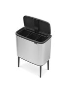 Brabantia   Touch Bin Bo (11  + 23 ),   (Fingerprint Proof)