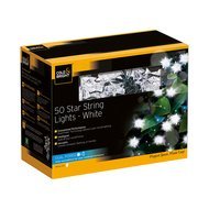 Gardman   Star String Lights, 50  LED