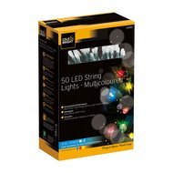 Gardman   String Lights, 50  LED