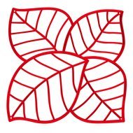 Koziol    Leaf, 2727 , 4 , 