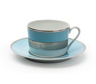 Tunisie Porcelaine    Mimosa Monaco Blue Turquoise (220 ), 12 