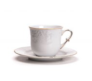 Tunisie Porcelaine    Vendange Filet Or (200 ), 12 