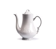 Tunisie Porcelaine  Vendange Filet Platine (1.3 )